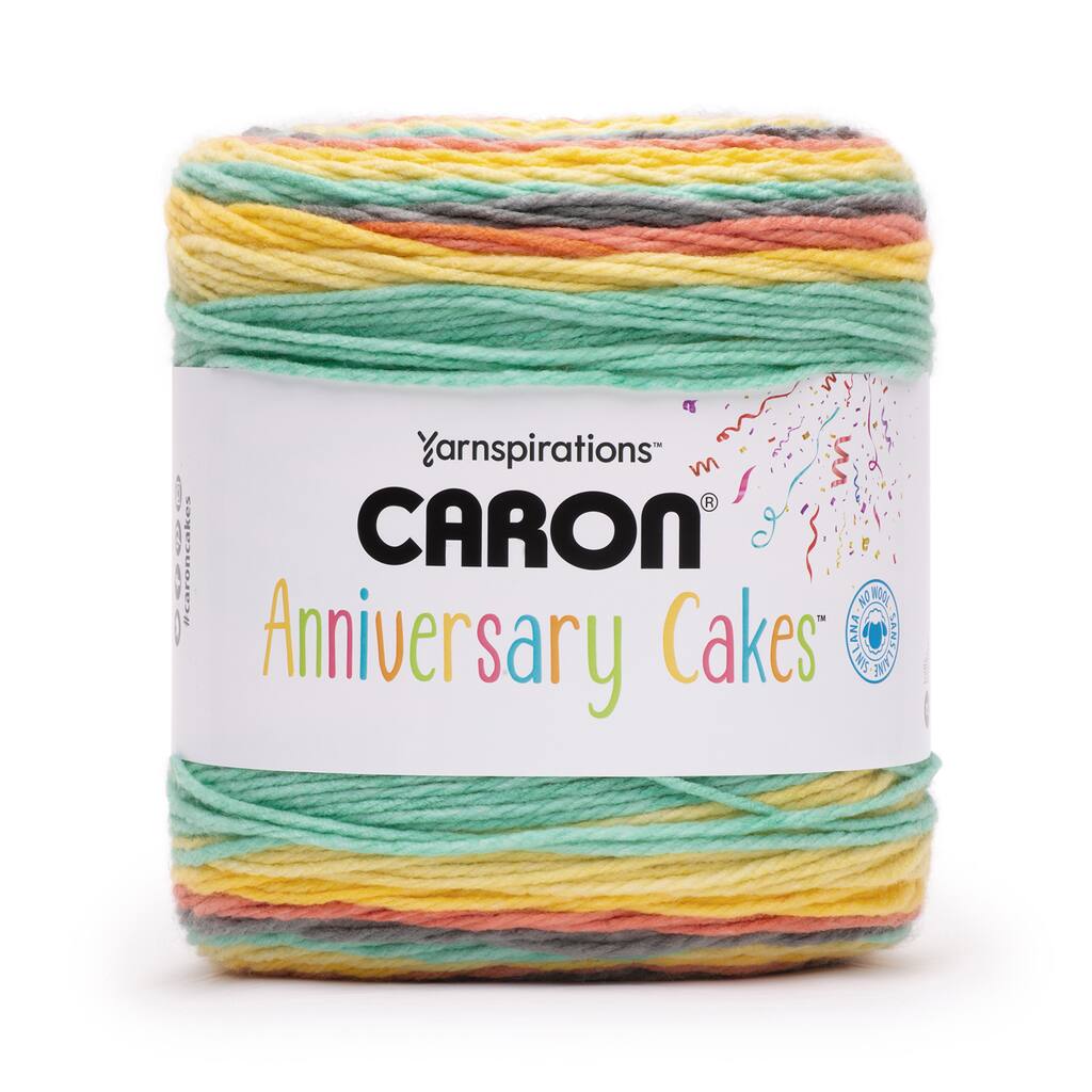 Caron® Anniversary Cakes™ Yarn Michaels